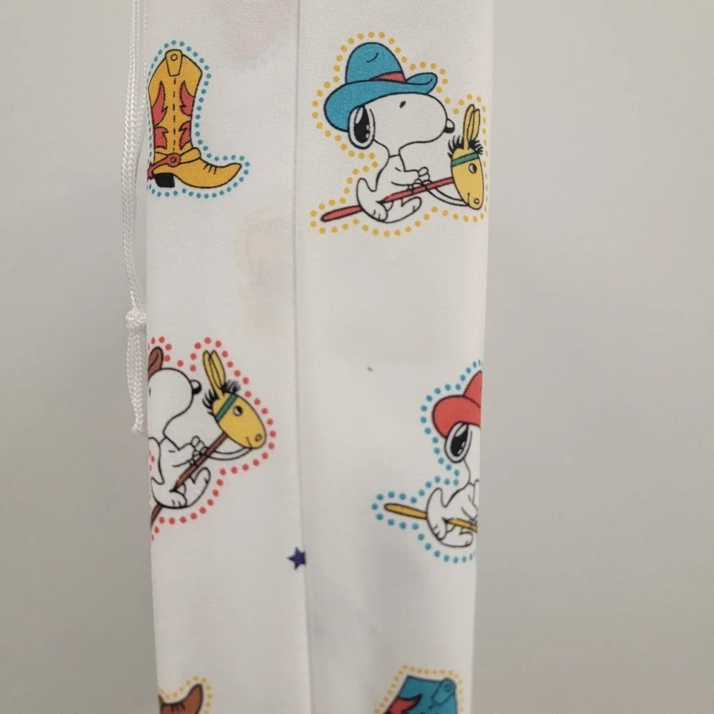 NEW‎ Berkshire Peanuts Snoopy Western Cowboy Boots Rodeo Queen Sheet Set 4pc